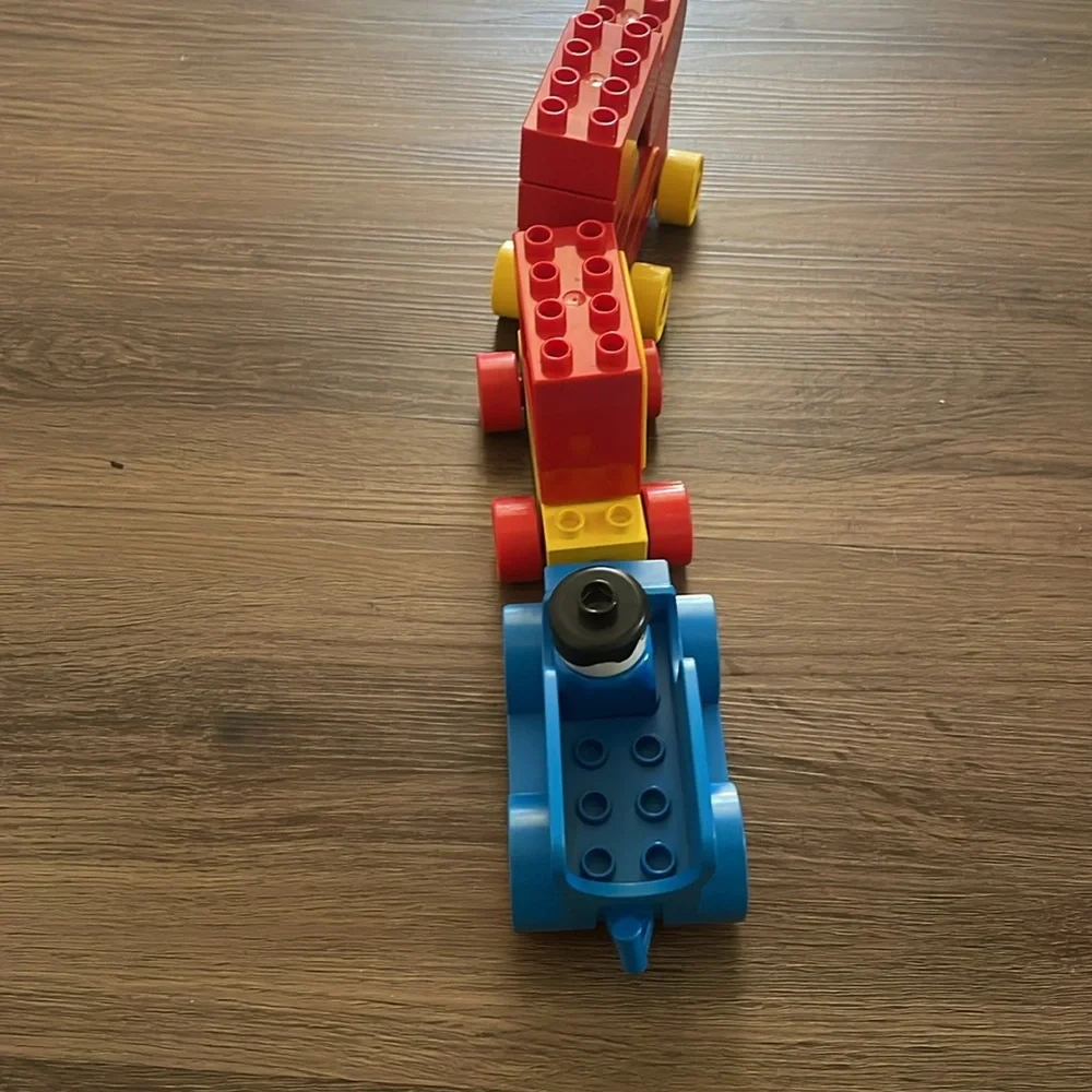 Rare Vintage Lego Duplo Camping Set Children toy